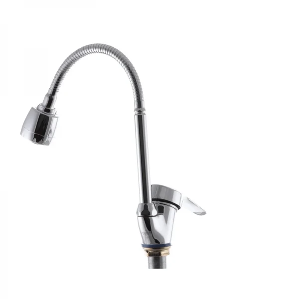 Змішувач для кухні G-Ferro Matrix 777 (з рефлекторним виливом) (GF1007)