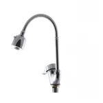 Змішувач для кухні G-Ferro Matrix 777 (з рефлекторним виливом) (GF1007)