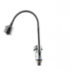 Змішувач для кухні G-Ferro Matrix 777 (з рефлекторним виливом) (GF1007)