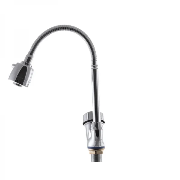 Змішувач для кухні G-Ferro Matrix 777 (з рефлекторним виливом) (GF1007)