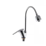 Змішувач для кухні G-Ferro Matrix 777 (з рефлекторним виливом) (GF1007)