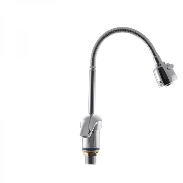 Змішувач для кухні G-Ferro Matrix 777 (з рефлекторним виливом) (GF1007)