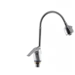 Змішувач для кухні G-Ferro Matrix 777 (з рефлекторним виливом) (GF1007)