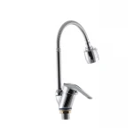 Змішувач для кухні G-Ferro Matrix 777 (з рефлекторним виливом) (GF1007)