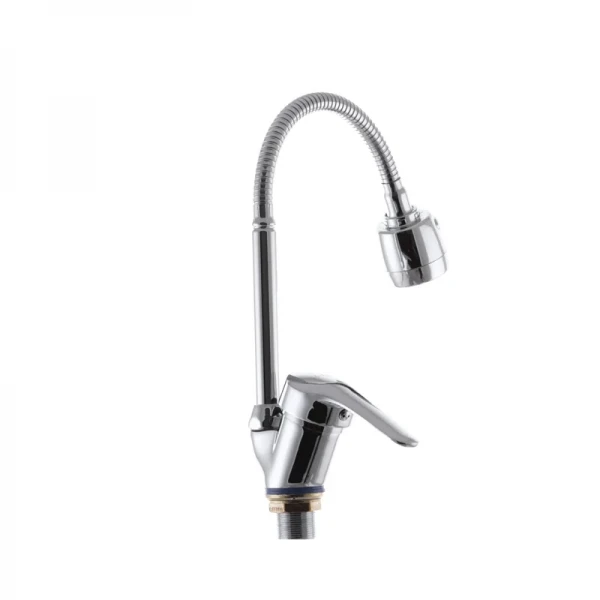 Змішувач для кухні G-Ferro Matrix 777 (з рефлекторним виливом) (GF1007)