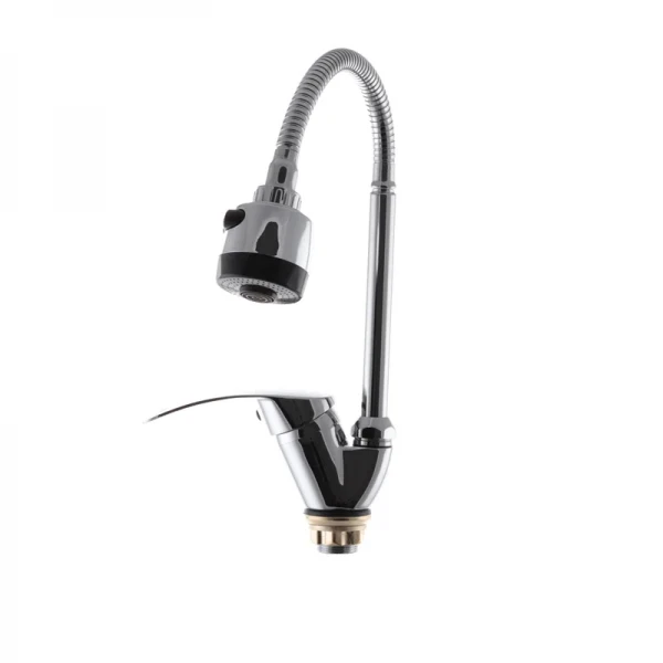 Смеситель для кухни G-Ferro Mars 777 (с рефлекторным изливом) (GF1010)