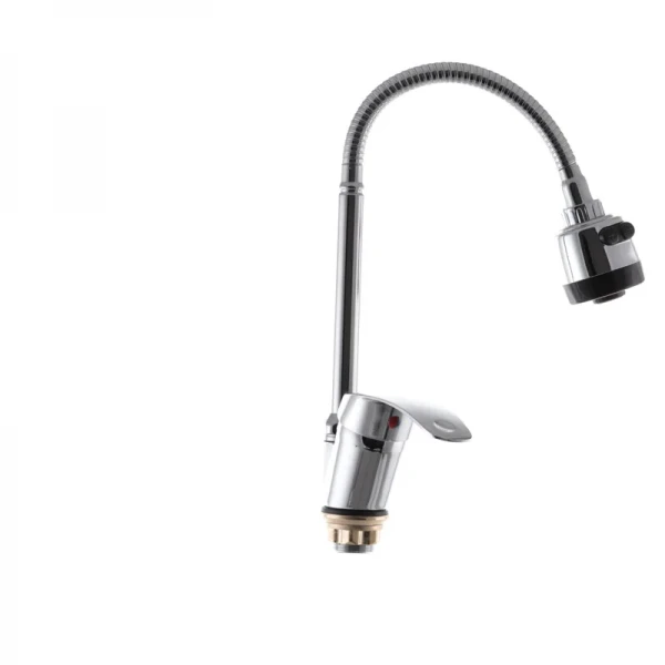 Смеситель для кухни G-Ferro Mars 777 (с рефлекторным изливом) (GF1010)