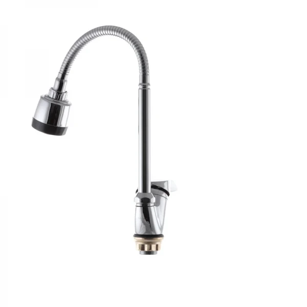 Смеситель для кухни G-Ferro Mars 777 (с рефлекторным изливом) (GF1010)