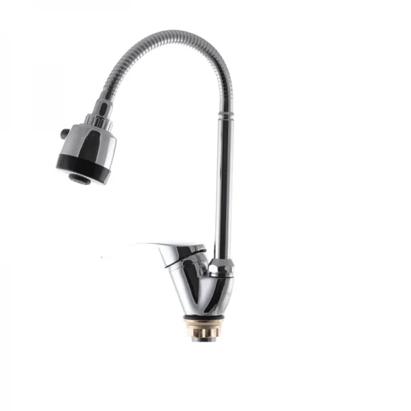 Смеситель для кухни G-Ferro Mars 777 (с рефлекторным изливом) (GF1010)