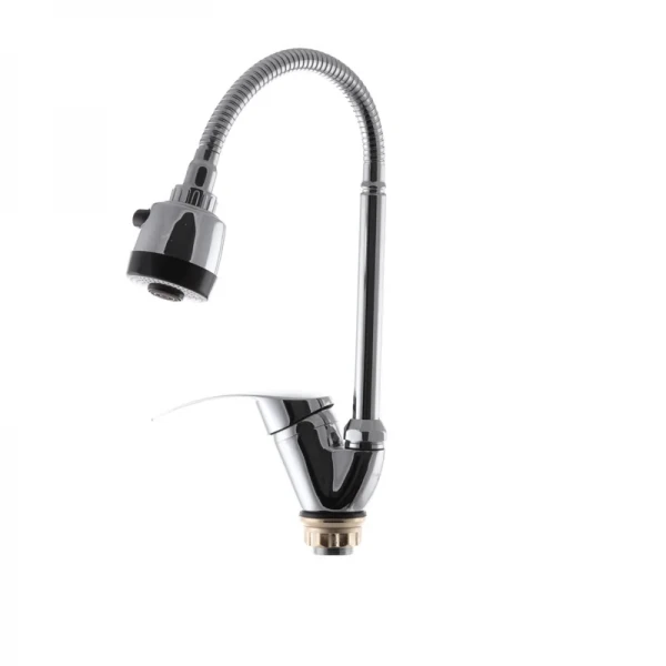 Смеситель для кухни G-Ferro Mars 777 (с рефлекторным изливом) (GF1010)