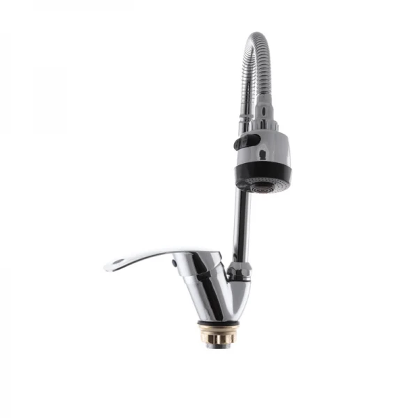 Смеситель для кухни G-Ferro Mars 777 (с рефлекторным изливом) (GF1010)