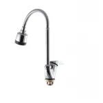 Смеситель для кухни G-Ferro Mars 777 (с рефлекторным изливом) (GF1010)