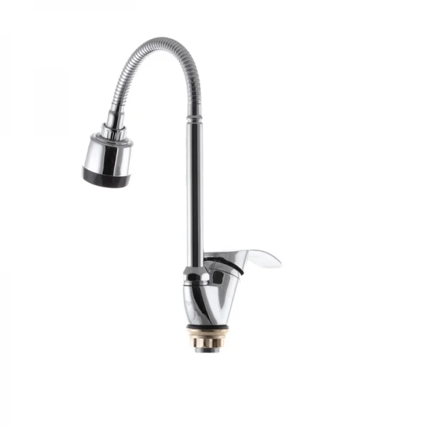 Смеситель для кухни G-Ferro Mars 777 (с рефлекторным изливом) (GF1010)