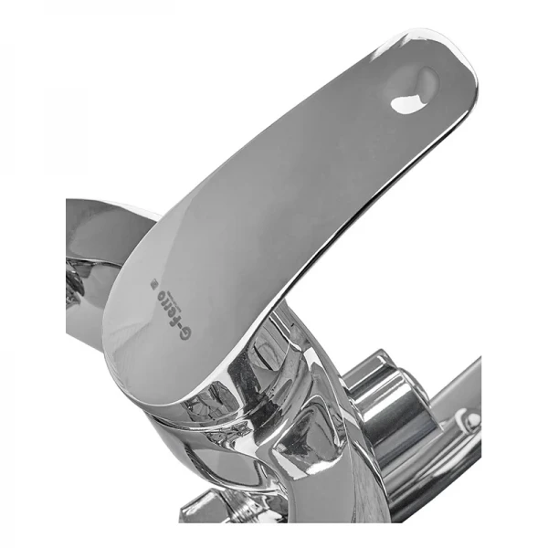 Смеситель для ванны G-FERRO GF1012 FRANK 006 хромированный с длинным поворотным изливом 315 мм (GF1012)