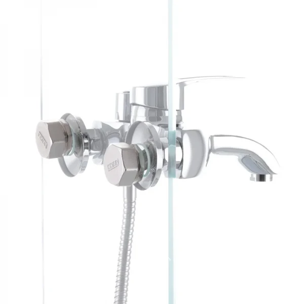 Смеситель для ванны G-Ferro Hansberg 009 (GF1020)