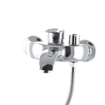 Смеситель для ванны G-Ferro Hansberg 009 (GF1020)