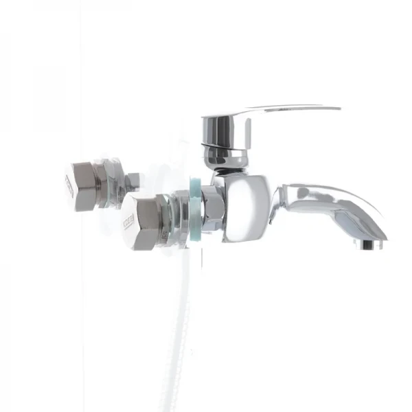 Смеситель для ванны G-Ferro Hansberg 009 (GF1020)