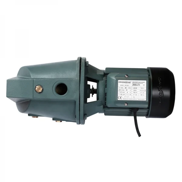 Насос поверхностный центробежный Grandfar JSWm75H с внутр. эжектором (GF1048)