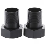 Насос циркуляционный центробеж. Grandfar UPS20-6-130 (обмотка-медь) (с накидными гайками) (GF1058)