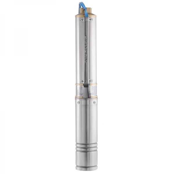 Відцентровий насос 11-ст. 100мм з зовн. пуск. кор Grandfar 4SDm2/11 (GF1117)