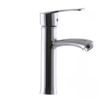 Смеситель для умывальника G-Ferro Maria-001 (без подводки) (GF1297)