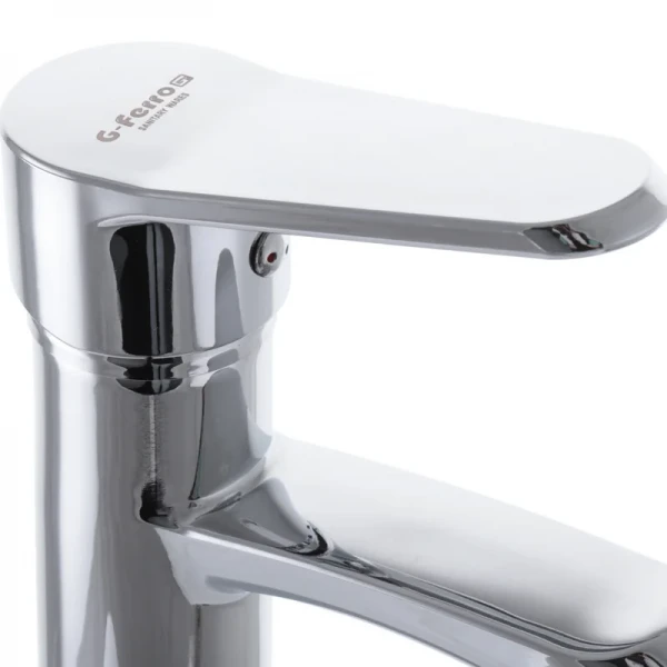 Смеситель для умывальника G-Ferro Mario-001 (без подводки) (GF1298)