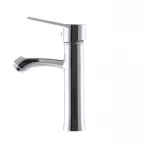 Смеситель для умывальника G-Ferro Mario-001 (без подводки) (GF1298)