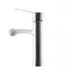 Смеситель для умывальника G-Ferro Mario-001 (без подводки) (GF1298)