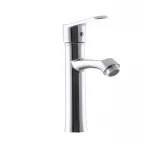 Смеситель для умывальника G-Ferro Mario-001 (без подводки) (GF1298)