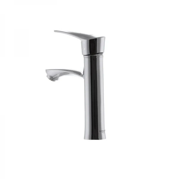 Змішувач для умивальника G-Ferro Nikita-001 хромований без підводки (GF1299)