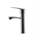 Смеситель для умывальника G-Ferro Nikita-001 (без подводки) (GF1299)