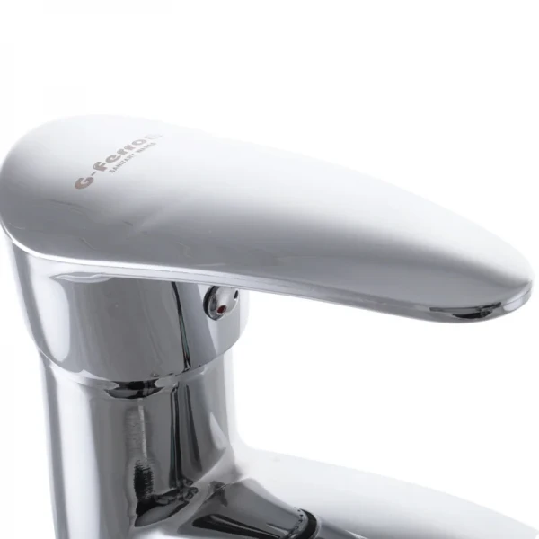 Смеситель для умывальника G-Ferro Nikita-001 (без подводки) (GF1299)