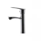 Смеситель для умывальника G-Ferro Nikita-001 (без подводки) (GF1299)