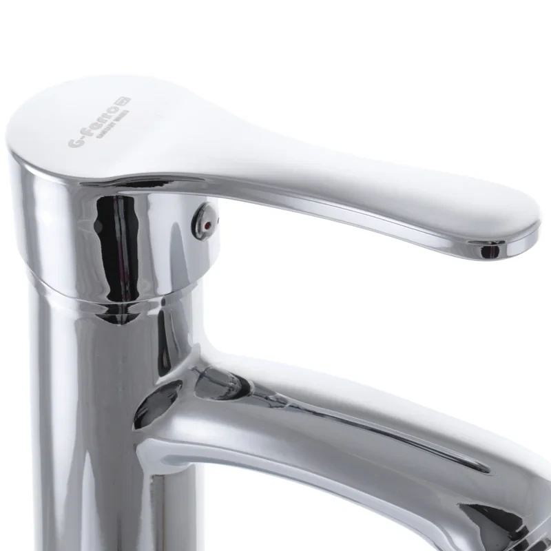 Смеситель для умывальника G-Ferro LAura-001 (без подводки) (GF1300)