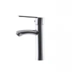 Смеситель для умывальника G-Ferro LAura-001 (без подводки) (GF1300)