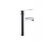 Смеситель для умывальника G-Ferro LAura-001 (без подводки) (GF1300)