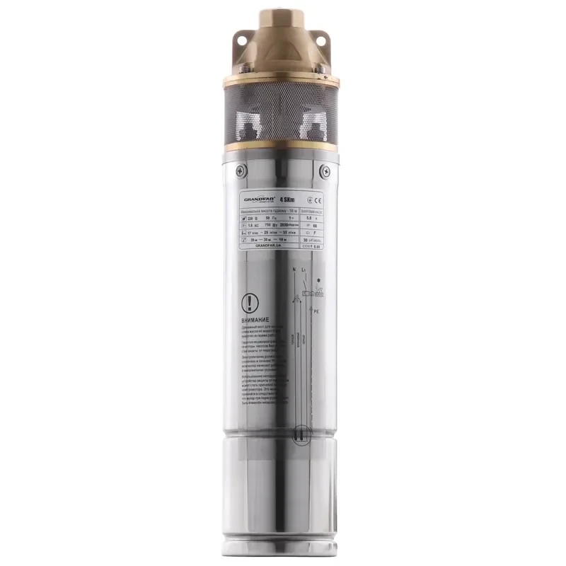 Насос скважинный вихревой Grandfar 4SKm 150 (GF1308)