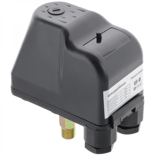 Реле давления мех. Grandfar GF-H с наруж. резьбой 1/4", без каб. (GF1382)