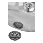 Гидроаккумулятор для насосных станций Grandfar GFC100S горизонт. 100л (корпус-нерж.сталь) (GF1394)