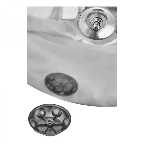 Гидроаккумулятор для насосных станций Grandfar GFC100S горизонт. 100л (корпус-нерж.сталь) (GF1394)