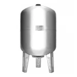 Гидроаккумуляторы для насосных станций Grandfar GFV100S вертикал. 100л (корпус-нерж.сталь) (GF1397)