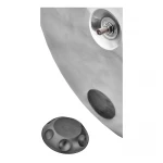 Гидроаккумуляторы для насосных станций Grandfar GFV100S вертикал. 100л (корпус-нерж.сталь) (GF1397)