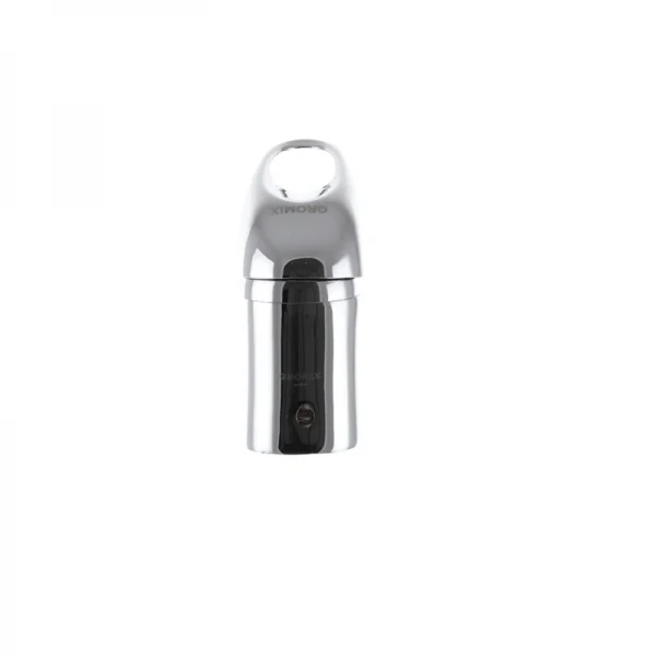 Одноважільний змішувач для умивальника Gromix 001 хромований з литим виливом (GR0003)