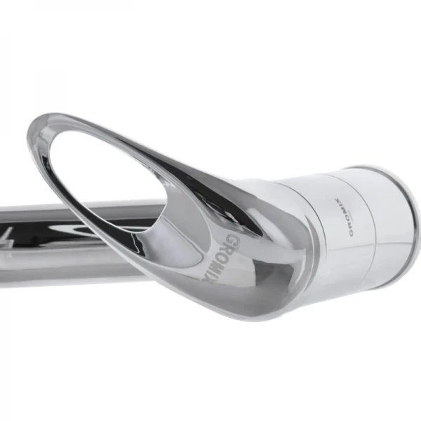 Смеситель для умывальника Gromix 004 (излив 15 см) (GR0005)