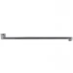 Вилив для змішувача Haiba M7240F з нержавіючої сталі, плоский 40 см, хром (GU0005)