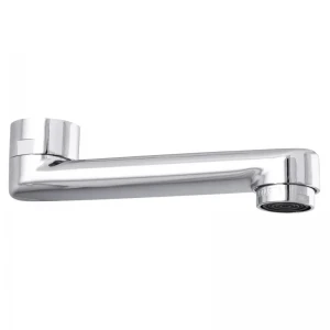 Излив для смесителя EUROPRODUCT GU0009 плоский из нержавеющей стали, хромированный, 12 см, 3/4 (GU0009) Излив для смесителя EUROPRODUCT GU0009 плоский из нержавеющей стали, хромированный, 12 см, 3/4 (GU0009)