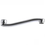 Излив (гусак) изогнутый Haiba M7220S (20 см) (GU0030)