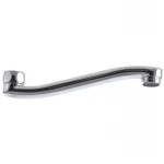 Излив (гусак) изогнутый Haiba M7220S (20 см) (GU0030)