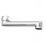 Излив (гусак) плоский Haiba M7215F (15 см) (GU0031)