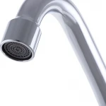 Излив GU0045 для смесителя Haiba 271 хромированный из нержавеющей стали (GU0045)